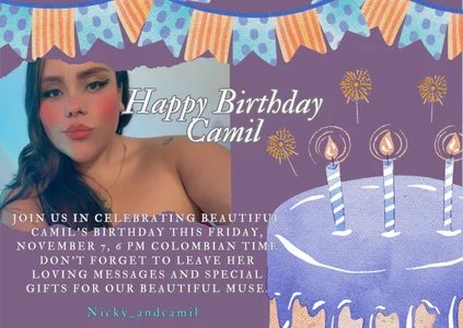 nicky_andcamil Cami`s Birthday Party Pic