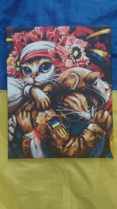 Mary_Blu paintings that you can buy for 4444 tokens Pic