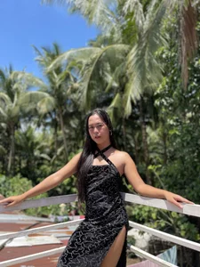 Tairakim Black dress Foto