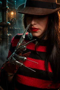 IsisNoir Sexy Krueger🔥 صورة واحدة|IsisNoir Sexy Krueger🔥 صورتان|IsisNoir Sexy Krueger🔥  صور|IsisNoir Sexy Krueger🔥  صورة