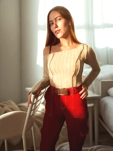 EdythArnesss XXX nøgenfoto 1