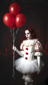 Andy_colombia O C T O B E R 🤡👻🎈 Foto