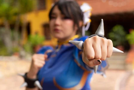 NewAgatha_Bolton Chun li's set Immagine 