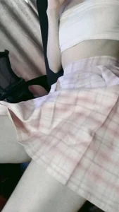 YumikoMori A little cute with a skirt😄😊 Pic 3