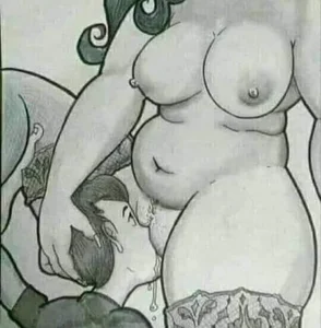 Kunal_Maasager Licking Foto