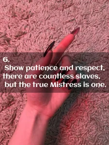 10 SACRED RULES OF MISTRESS MARY. de Mina_Sanna  6 photos