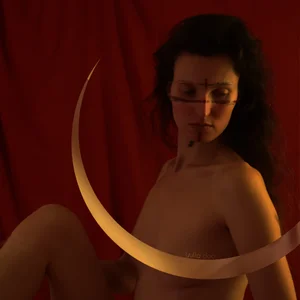 yulladao Indienne rouge Foto 5