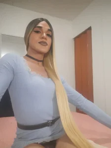 Morgan_rox23 sexy like my tight sky blue dress -sexy como mi ajustado vestido azul cielo - Foto