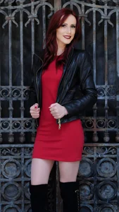 FirstTimePam Sexy leather jacket 사진 7