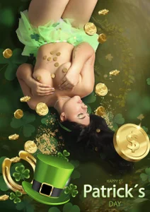 st patrick's day 💚 de LARSONMIA Foto 2