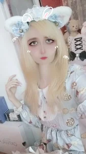 lovely_nekochan kullanıcısının 🩵 Princess in beautiful blue bear dress 🩵 albümü -  fotoğraf