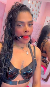 EmmaEbony_Come, come closer... today I'm especially naughty🖤⛓图片 2