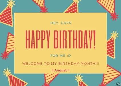 SluttyBanana BDAY August '22 Pic