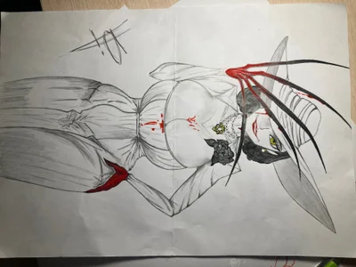 Zdjęcia Crazy_Bunya My drawings ): 