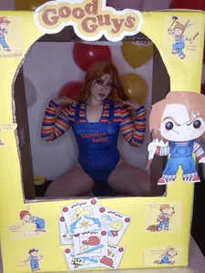 juli05star20のIm chucky 🧡💛の 2枚の写真