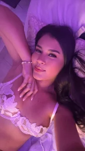 Bella-kim-White lingerie 🤍✨图片 4