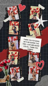 LizaLorini happy valentine day 🌹 Hình