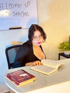 Dalila_Sky Your sexy teacher is already here Bilde 6