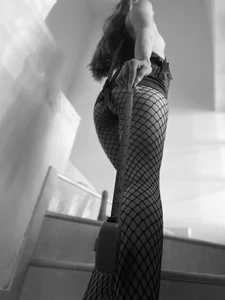 Ema_porcaroli Sexy black and white 🖤🤍 Foto