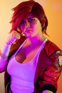 Juyeon__ Vi arcane 🔫 Pic 7