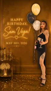 SamVegaa My birthday 2026♥ Kuva