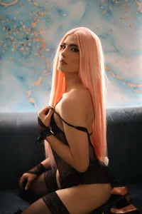 jessicameron_ do u like my pink hair? Fotka 3