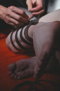 Littlespacemouse 💛Shibari aesthetic💛Preview Gambar 3