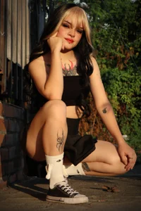 Elettra_Rou disfrutando el atardecer Immagine  6