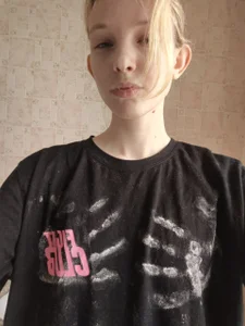 Fafa_Fluff My cute new T-shirt! hehe Hình 5