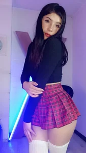 JUDYTBABY sexy schoolgirl Immagine  5