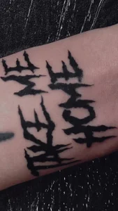 Im_gaia ⛥ TOUR OF TATTOOS ON MY BODY 💀 ⛥ Pic 7