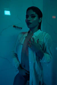 naia_cox Sexy shower (2) รูป  9