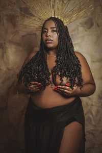 Rebeka_spencer African girl Pic