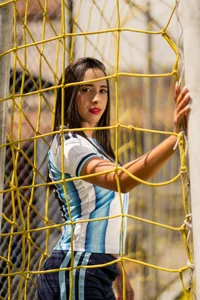 Amara_Rossee My Lucky Jersey⚽💗 Pic