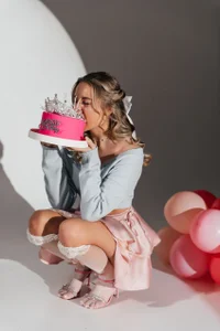 Happy bday to me! 🩷 de SIlviaBeyt Foto 2