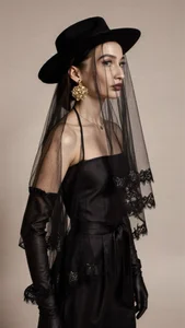 MarieKarma Black veil Immagine  5