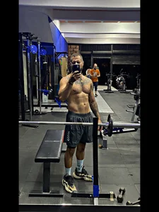 Matheus_Blaze Gym time Pic 2