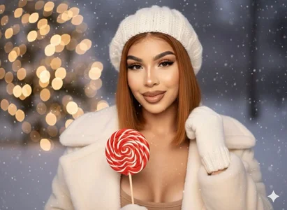 Catvalentine_ Sweet Cat in the cold ☃️ Poză 3