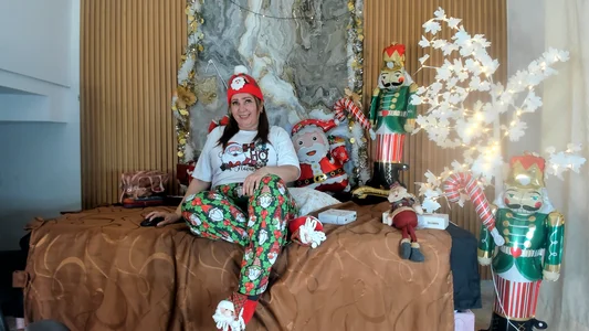 Danna_topless: Feliz navidad ( 5 фото)