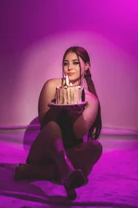 Maaiitee Happy birthday to me, thank you guys for joining me 💖😍 Pic 7