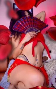 TabyJhonson Fire spell 🥀🔥 Pic