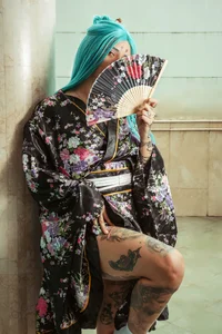 AriYokai ❤️ Kimono ❤️ Bilde 6