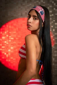 maria_sm25 Patriotic Spark 🗽❤️ Pic 7