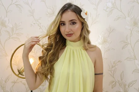 MaiaSinclairyellow dress 💛 Bild 8
