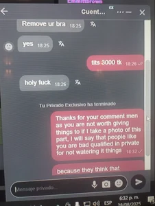 hilary_rodriguez Thanks for the one star rating but it's not my fault you didn't have the money to pay the rest priva 사진 3