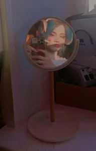 KathernSaulters: Felt kinda cute :) ( 3 фото)