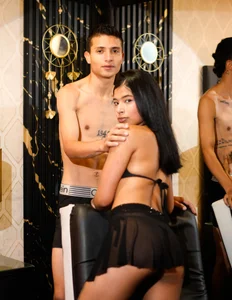 ChloeAndJeanPaulCouple in Heat 😈❤️‍🔥 Bild