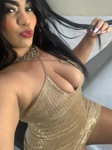 MeganBlazze Champagne dress ✨ Gambar 4