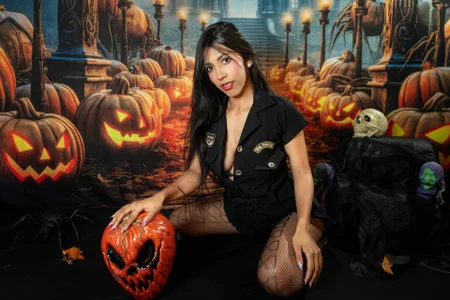 Katty19__ this is halloween 🎃💀 Pic 2