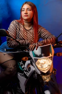 mishell_lovely I like motorcycles Kuva 5